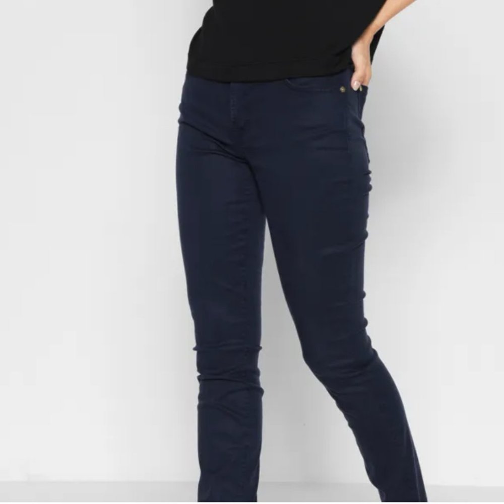 7 for all mankind b(air) Stretchy Navy Size 25